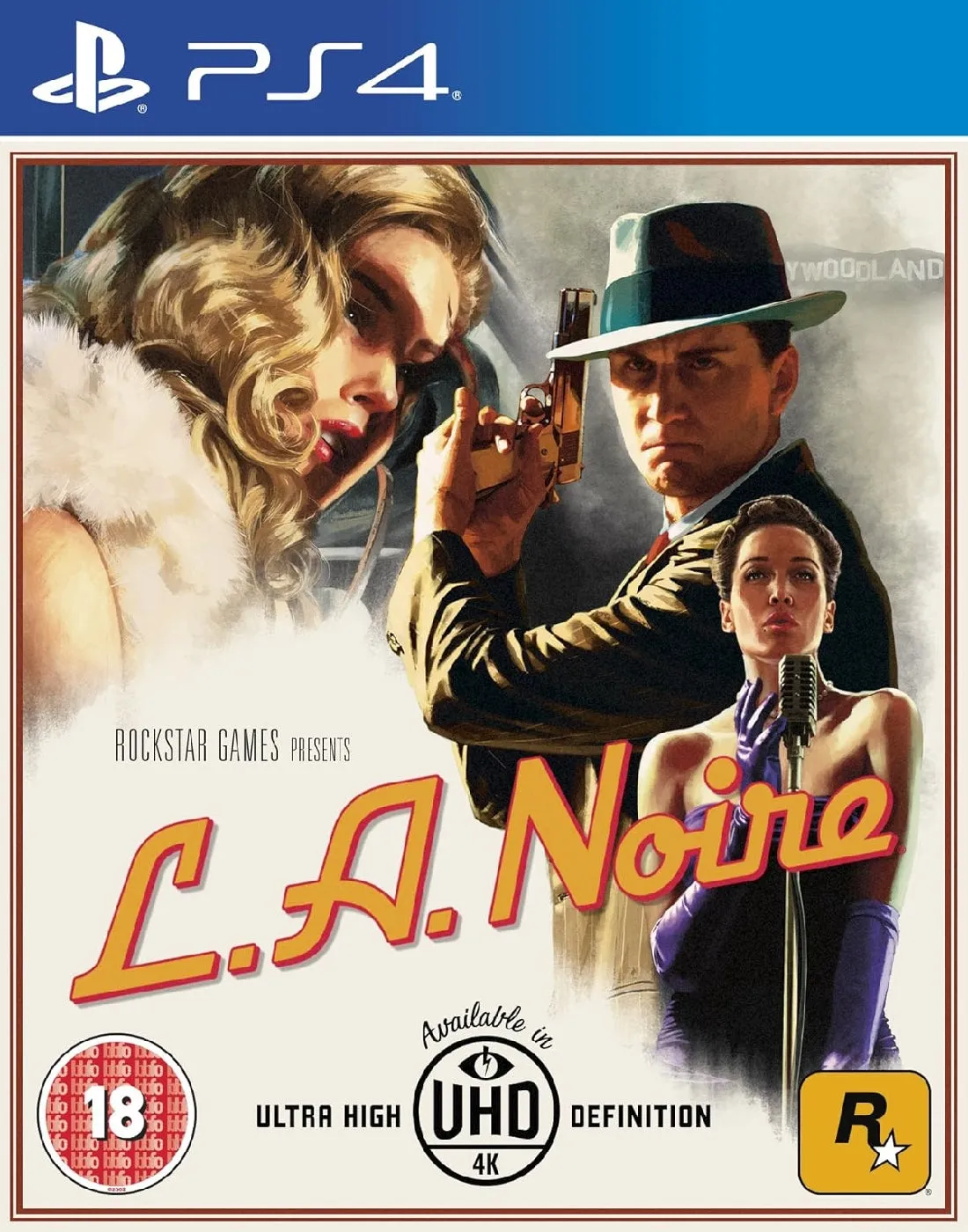 L.A. Noire - PlayStation 4 | PS4