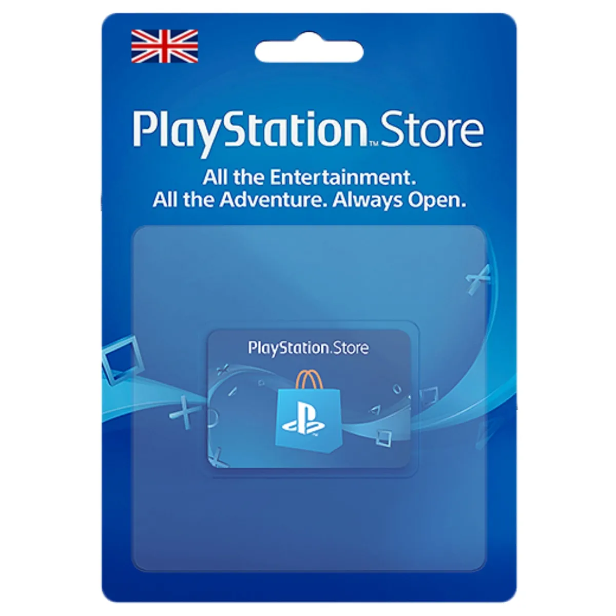 UK PSN Cards