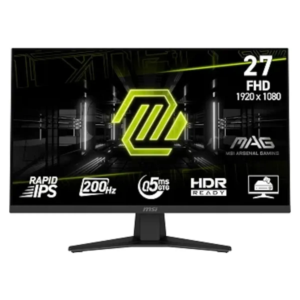 MSI MAG 274F 27-Inch FHD 200Hz, 0.5ms Rapid IPS  Gaming Monitor