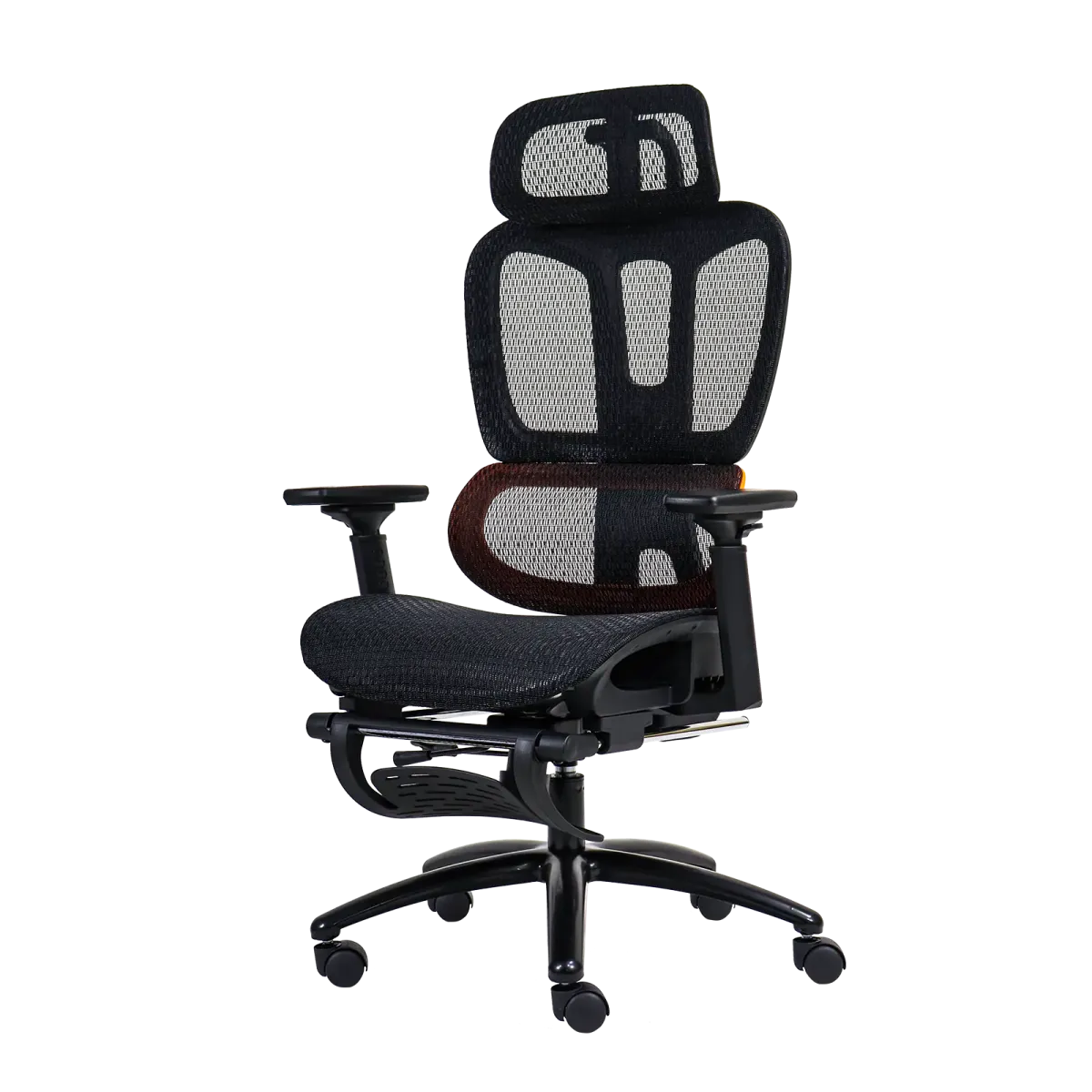 Meetion CHR31 Breathable Ergonomic Gaming E-Sport Chair with Footrest