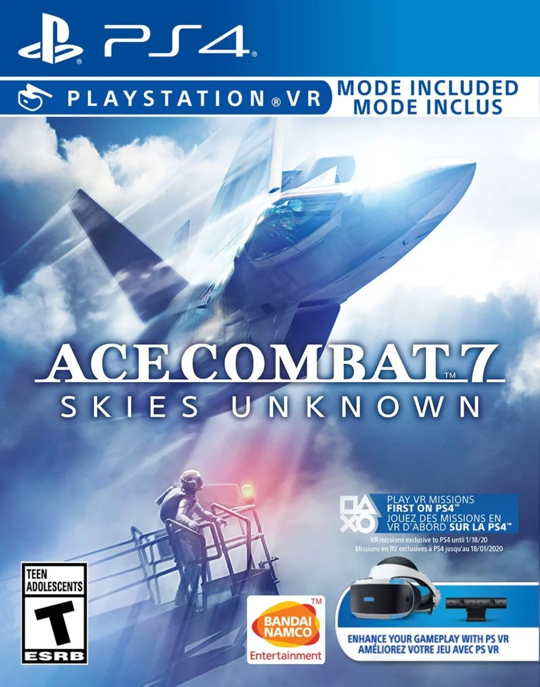 Ace Combat 7 Skies Unknown - Playstation 4