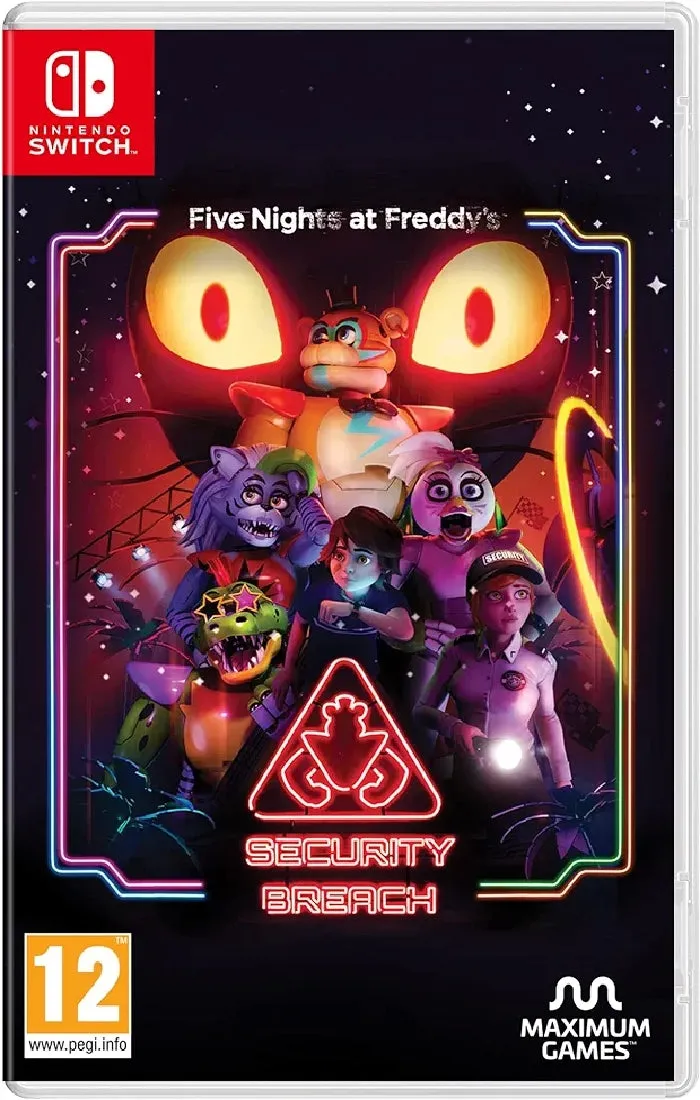 Five Night's at Freddy's: Security Breach - Nintendo Switch