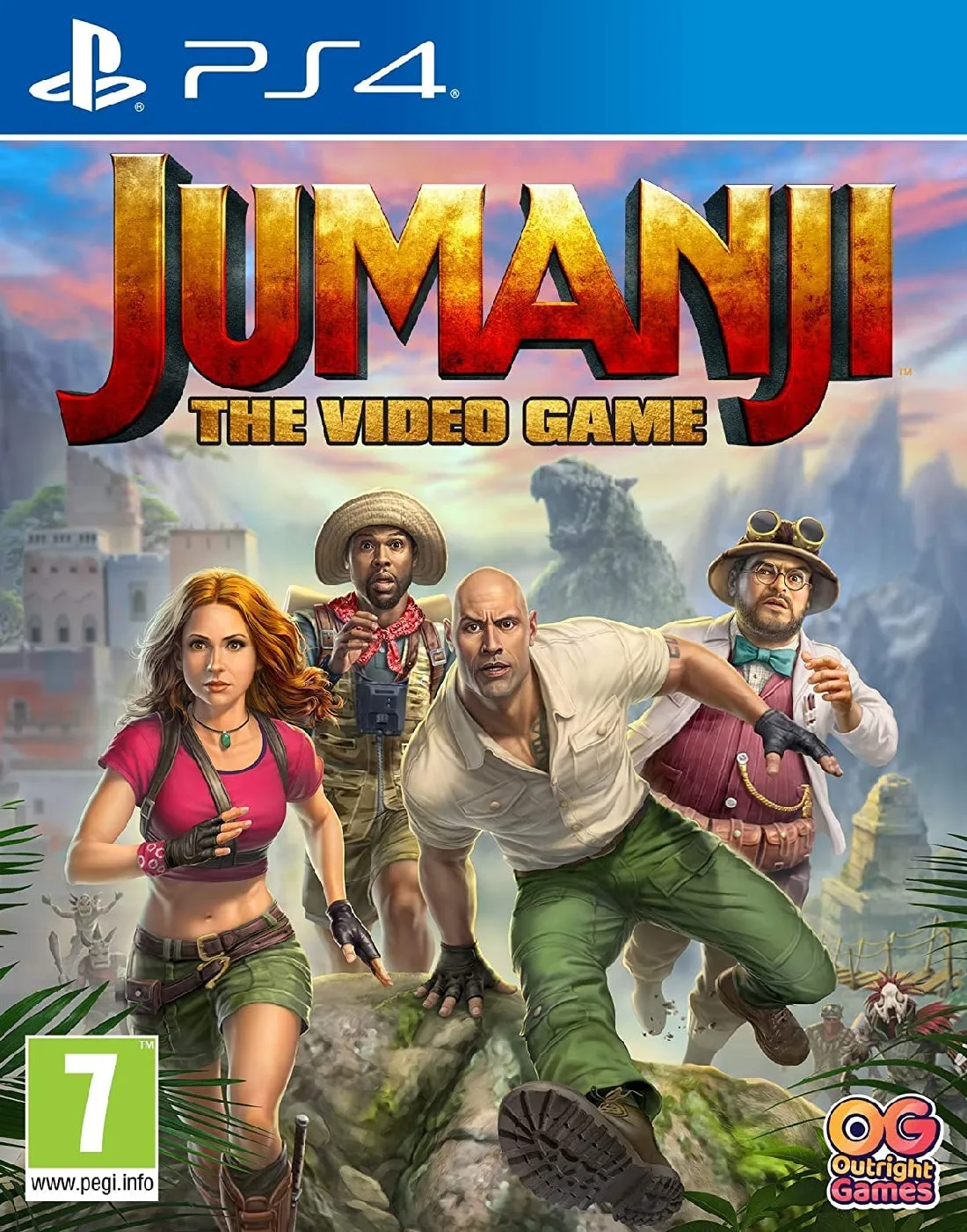 Jumanji: The Video Game - PlayStation 4