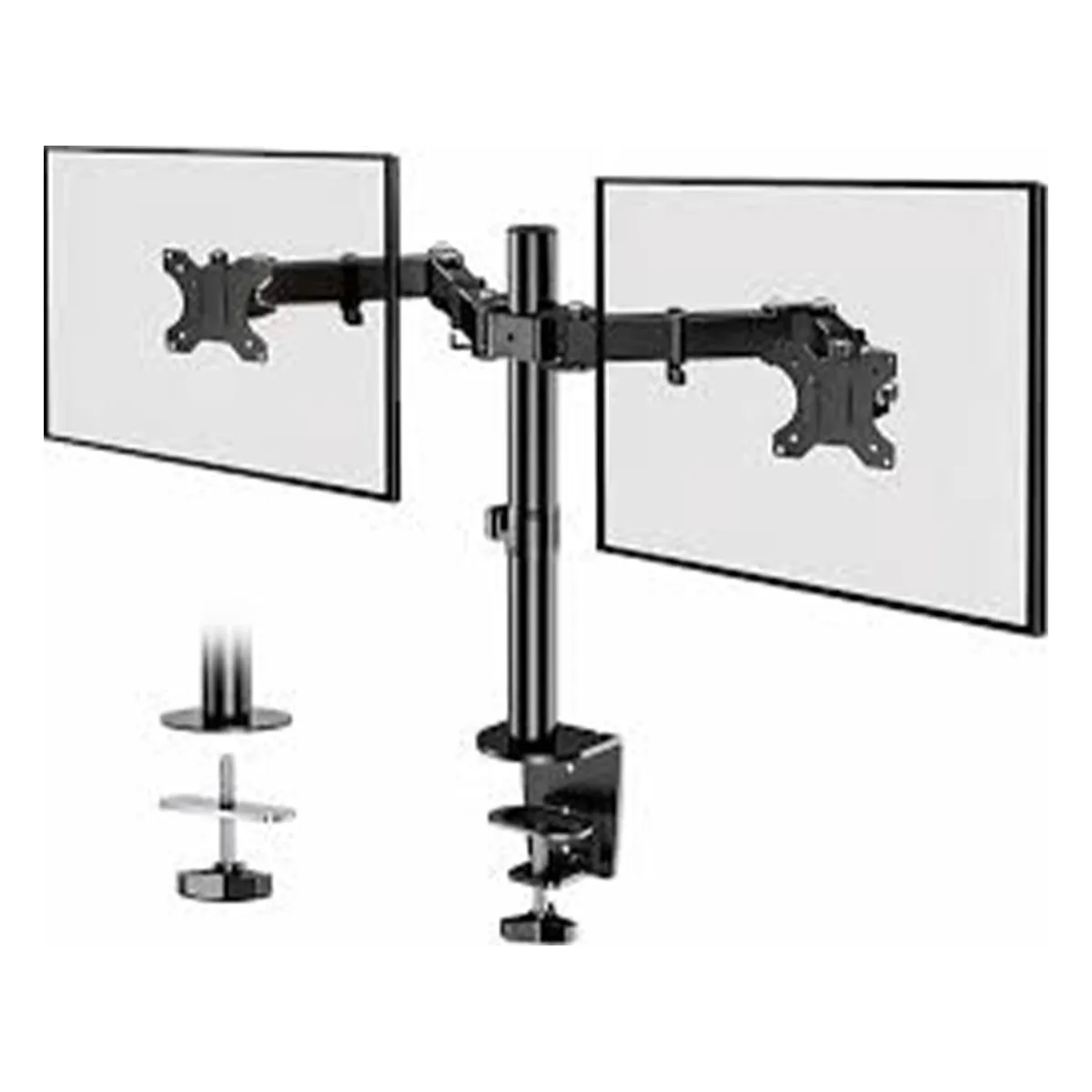 Multi Monitor Mount Z022 for 15-30 Inch Desktop Lifting Bracket Display 8Kg Per Arm Dual Monitor Arm Desk Mount