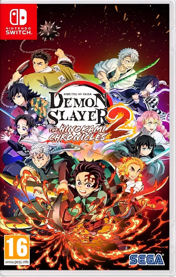 Demon Slayer -Kimetsu no Yaiba- The Hinokami Chronicles 2 - Nintendo Switch