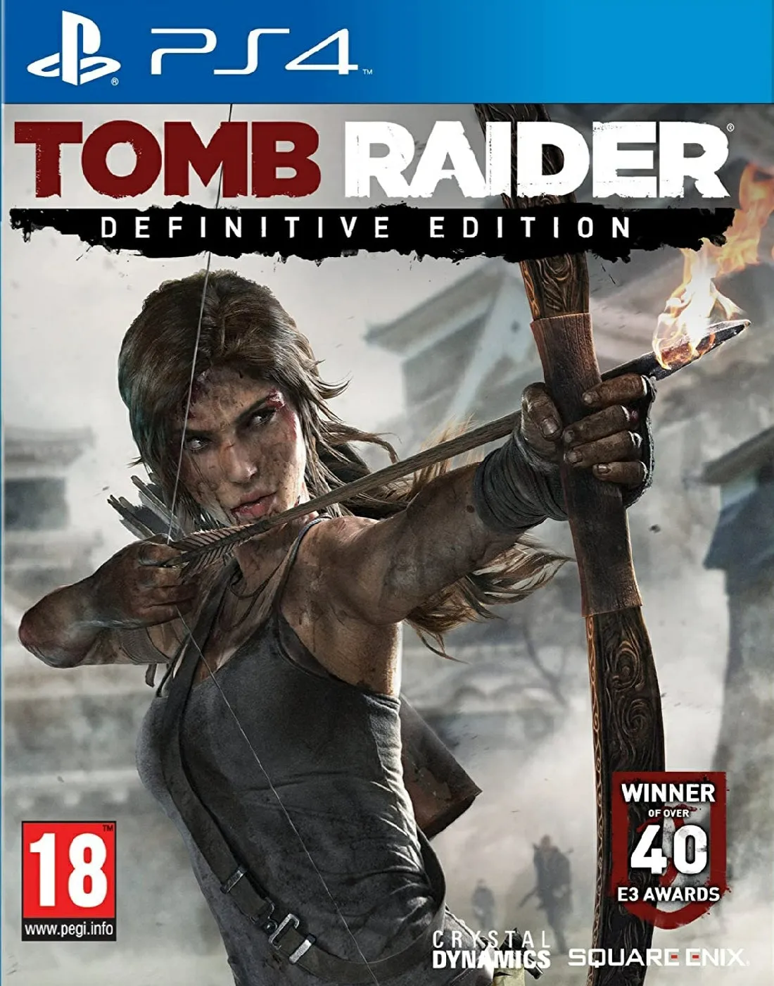 Tomb Raider Definitive Edition - Playstation 4