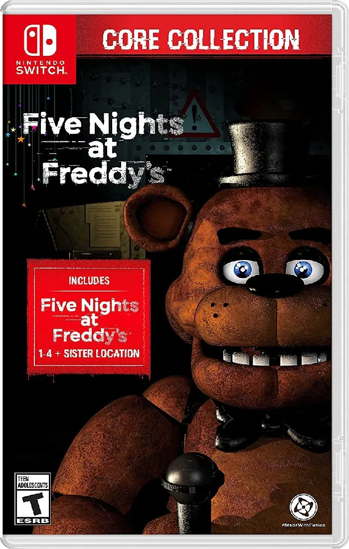 Five Nights at Freddy's: The Core Collection - Nintendo Switch