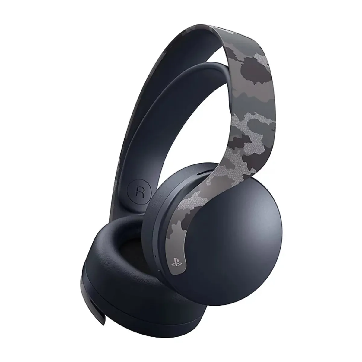 PULSE 3D Wireless Headset For PlayStation 4 & PlayStation 5 - Grey Camouflage