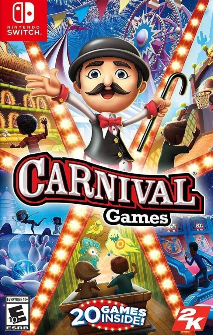 Carnival Games - Nintendo Switch 