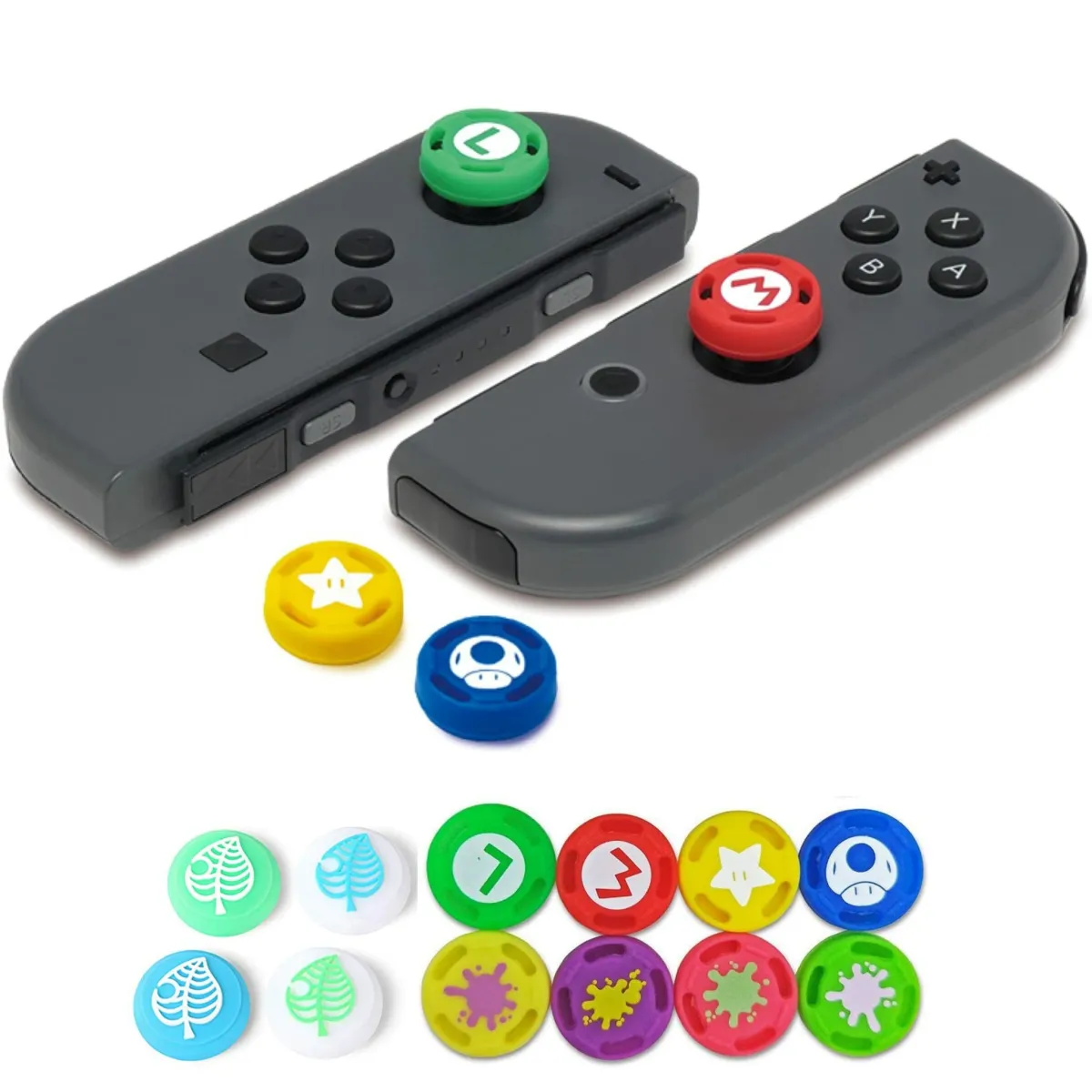Silicone Thumb Grips for Nintendo Switch 