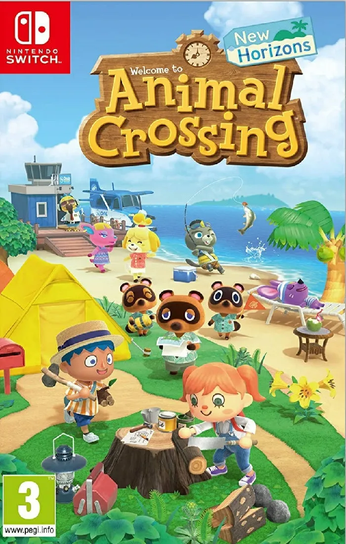 Animal Crossing New Horizons - Nintendo Switch 