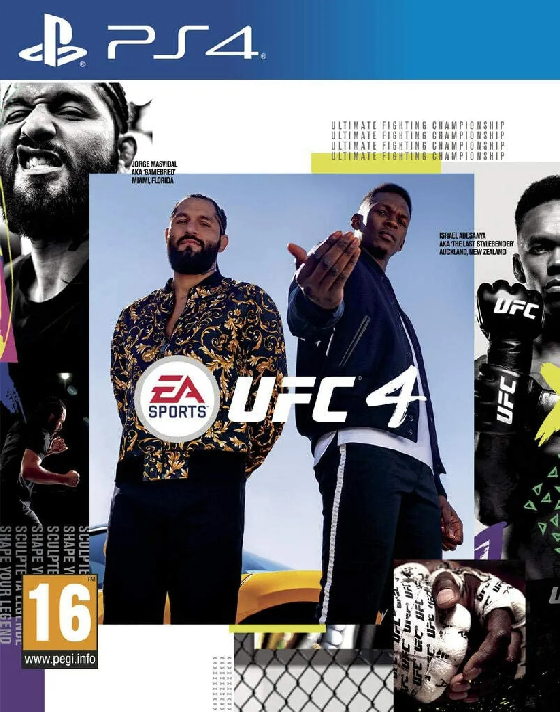 EA Sports UFC 4 - Playstation 4