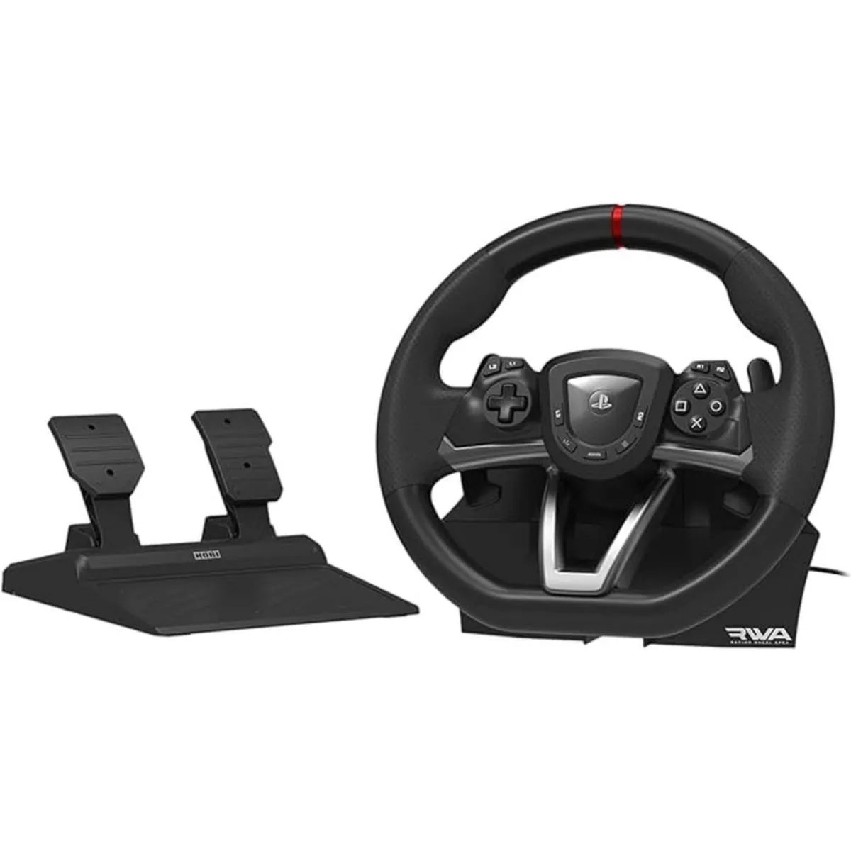 HORI Racing Wheel Apex for PS5, PS4 and PC - Officially Licensed by Sony