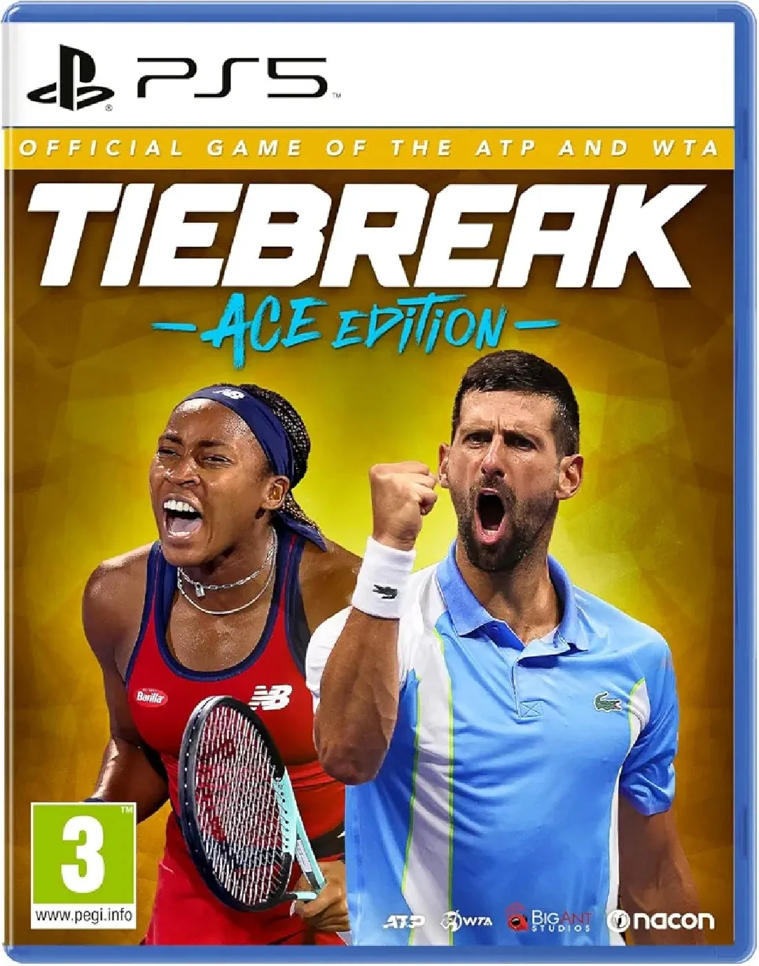 Tiebreak : Official game of the ATP/WTA ACE EDITION - Playstation 5 | PS5