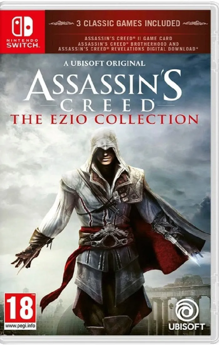 Assassin's Creed The Ezio Collection - Nintendo Switch