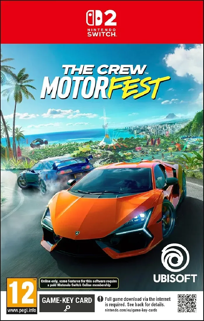 The Crew Motorfest - Nintendo Switch 2