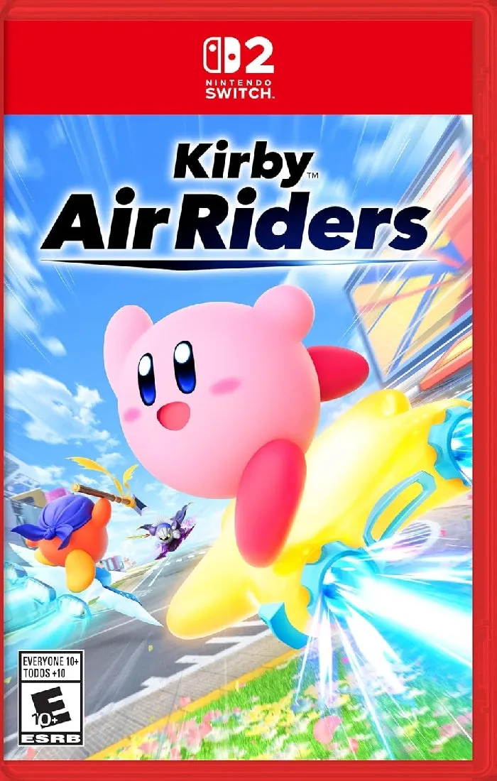 Kirby Air Riders - Nintendo Switch 2