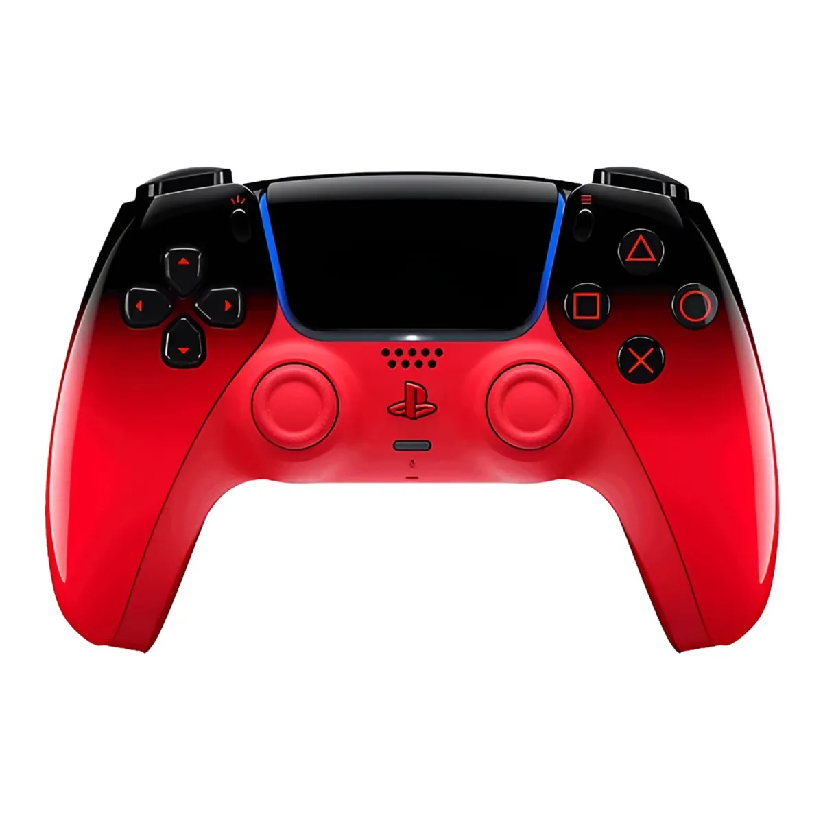 PS5 PlayStation 5 DualSense Wireless Controller - Techno Red