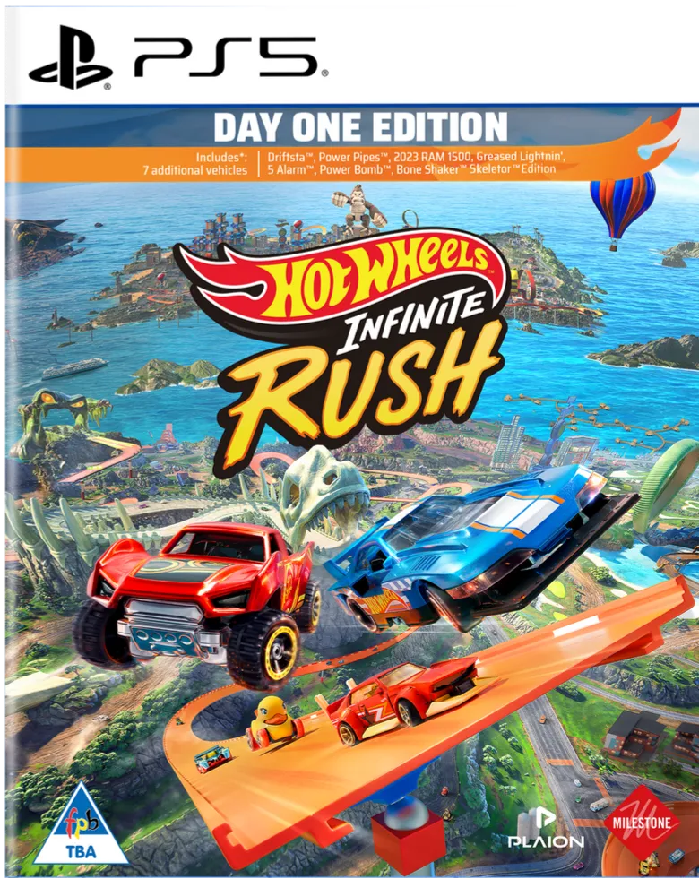 Hot Wheels: Infinite Rush Day One Edition - PlayStation 5 | PS5