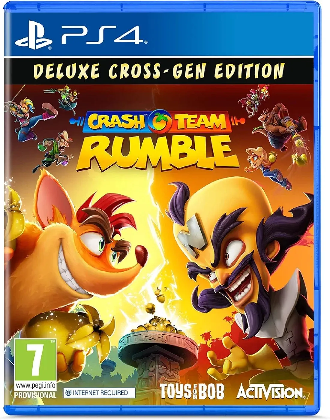 Crash Team Rumble Deluxe Edition - PlayStation 4 | PS4