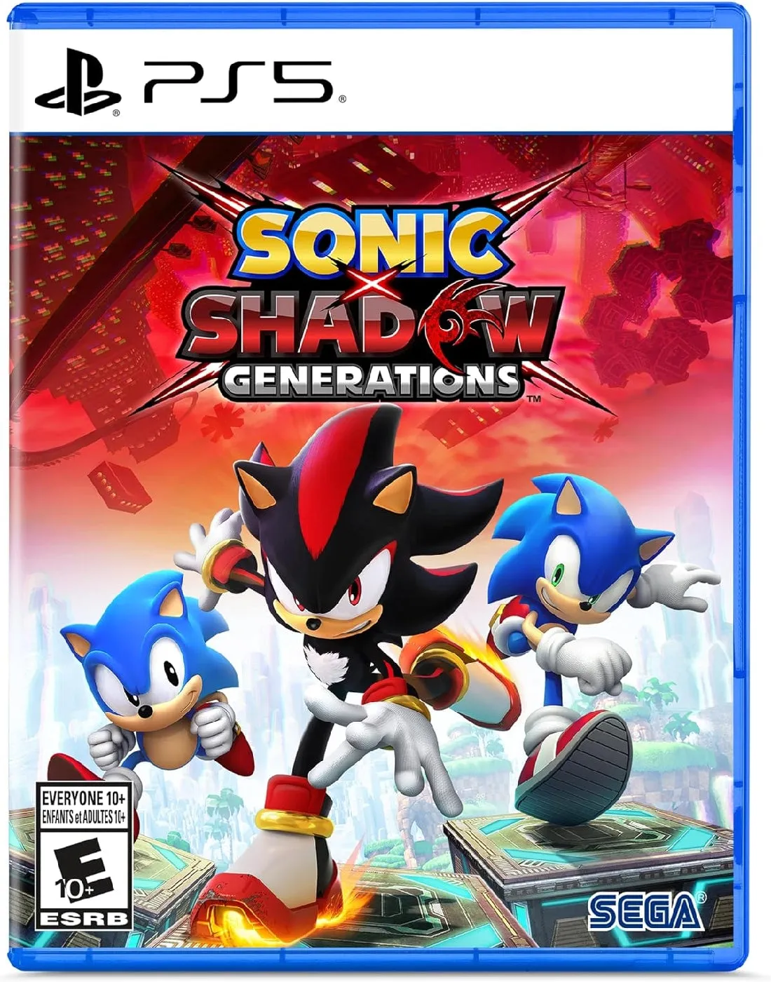 Sonic X Shadow Generations - PlayStation 5 | PS5