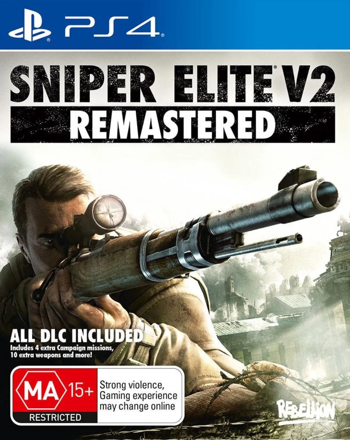 Sniper Elite V2 Remastered - Playstation 4