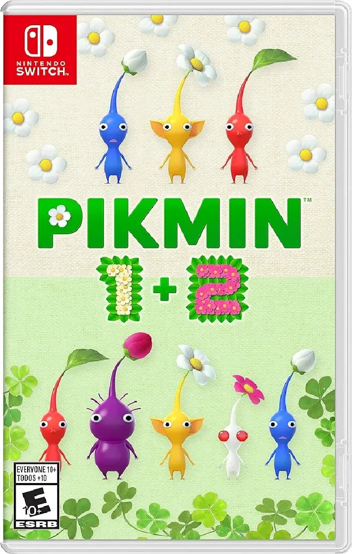 Pikmin 1 + 2 - Nintendo Switch