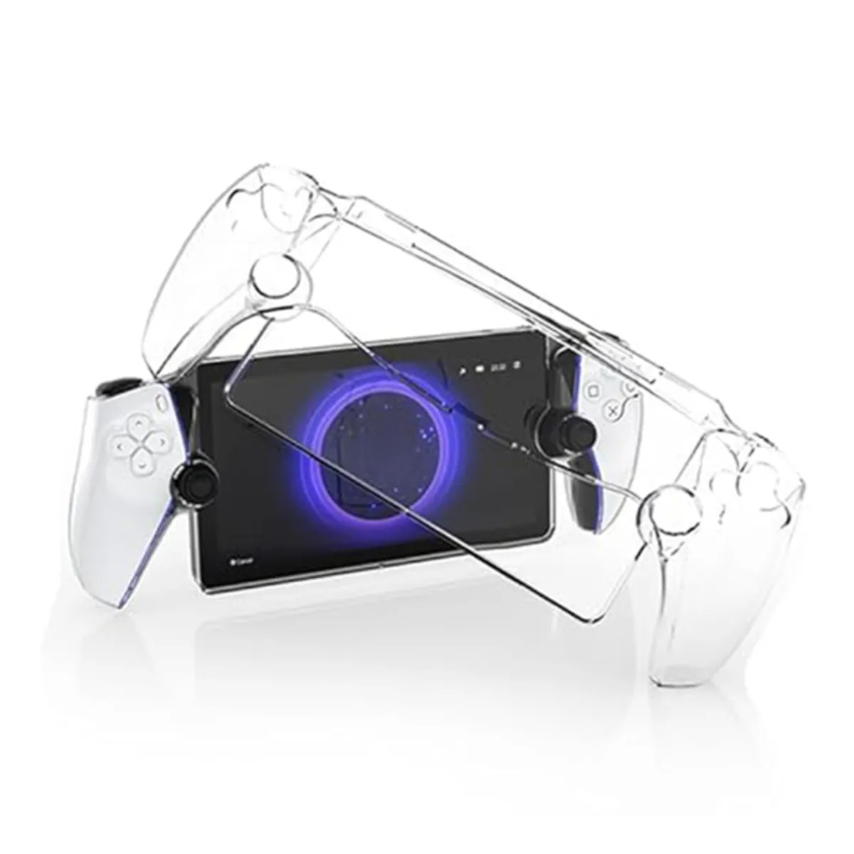 Lucky Fox PlayStation Portal,  PS Portal Crystal Case | Cover -  Clear Transparent