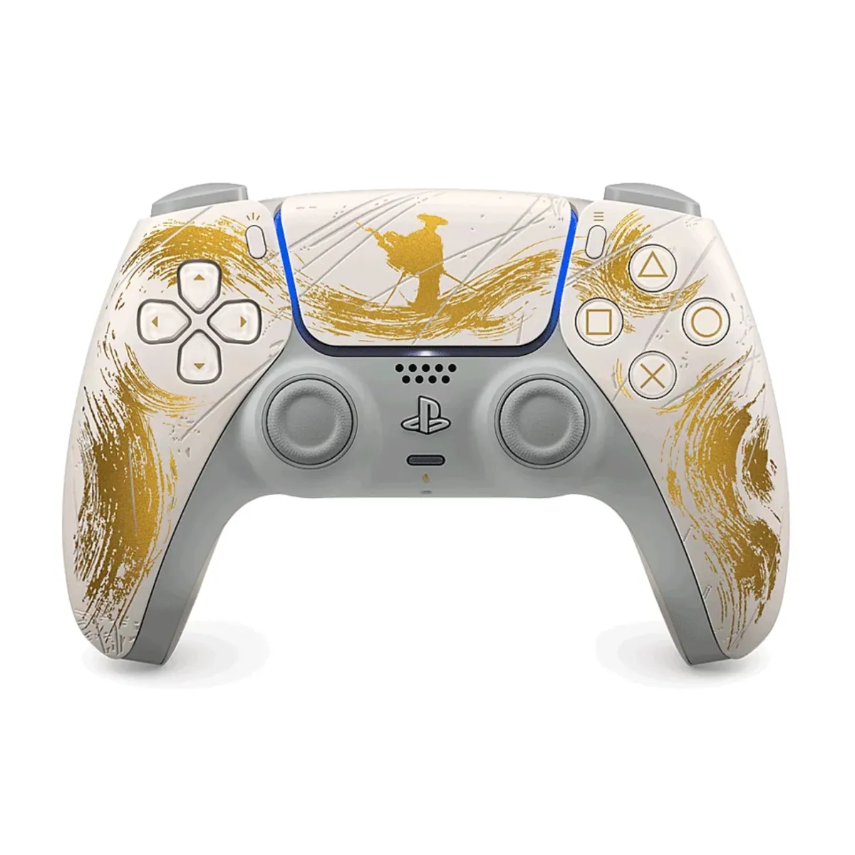 PlayStation 5 DualSense Wireless Controller - Ghost of Yotei Gold Limited Edition
