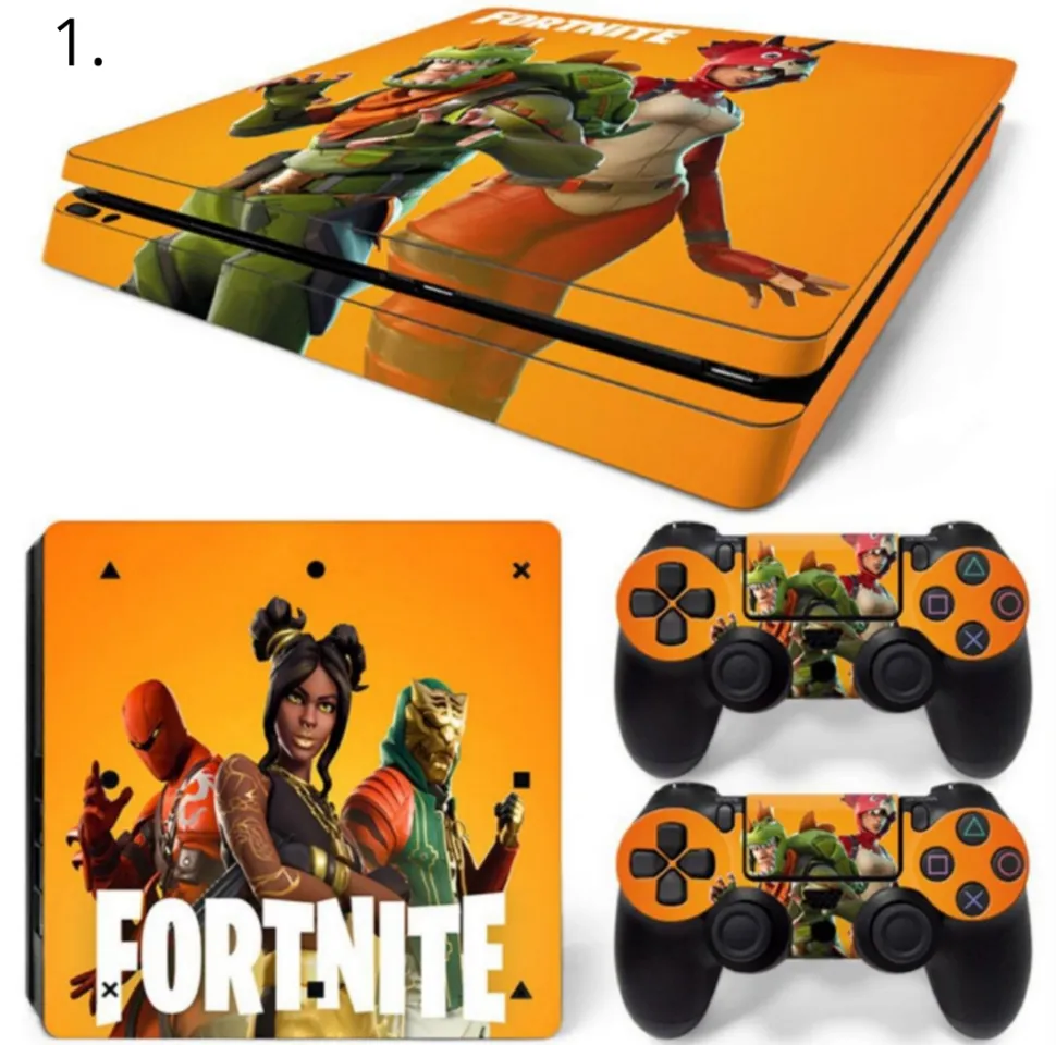 Playstation 4 Slim Skins|Stickers