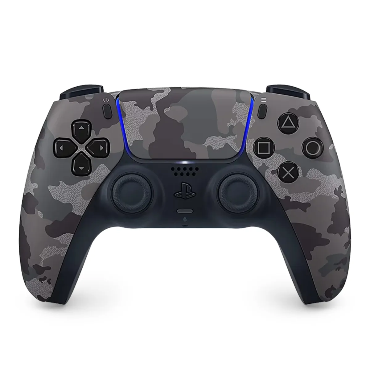 PlayStation 5 DualSense Wireless Controller - Gray Camouflage