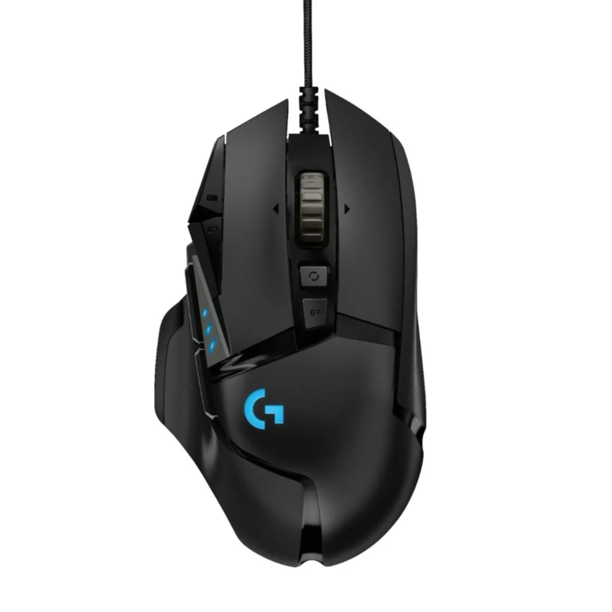 Logitech G502 HERO HIGH PERFORMANCE Gaming Mouse - Black