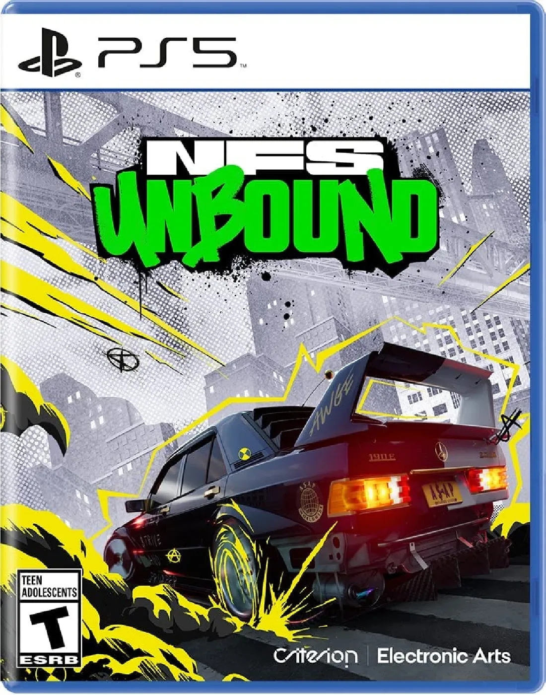 Need for Speed NFS Unbound - Playstation 5 | PS5