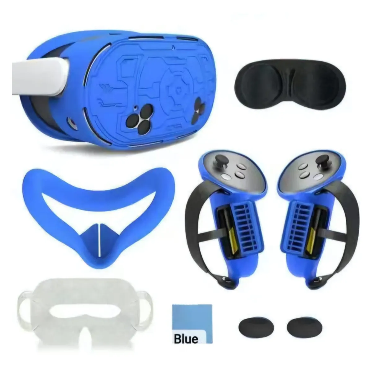 7 in 1 Accessory Kit For Meta Quest 3 & Meta Quest 3s