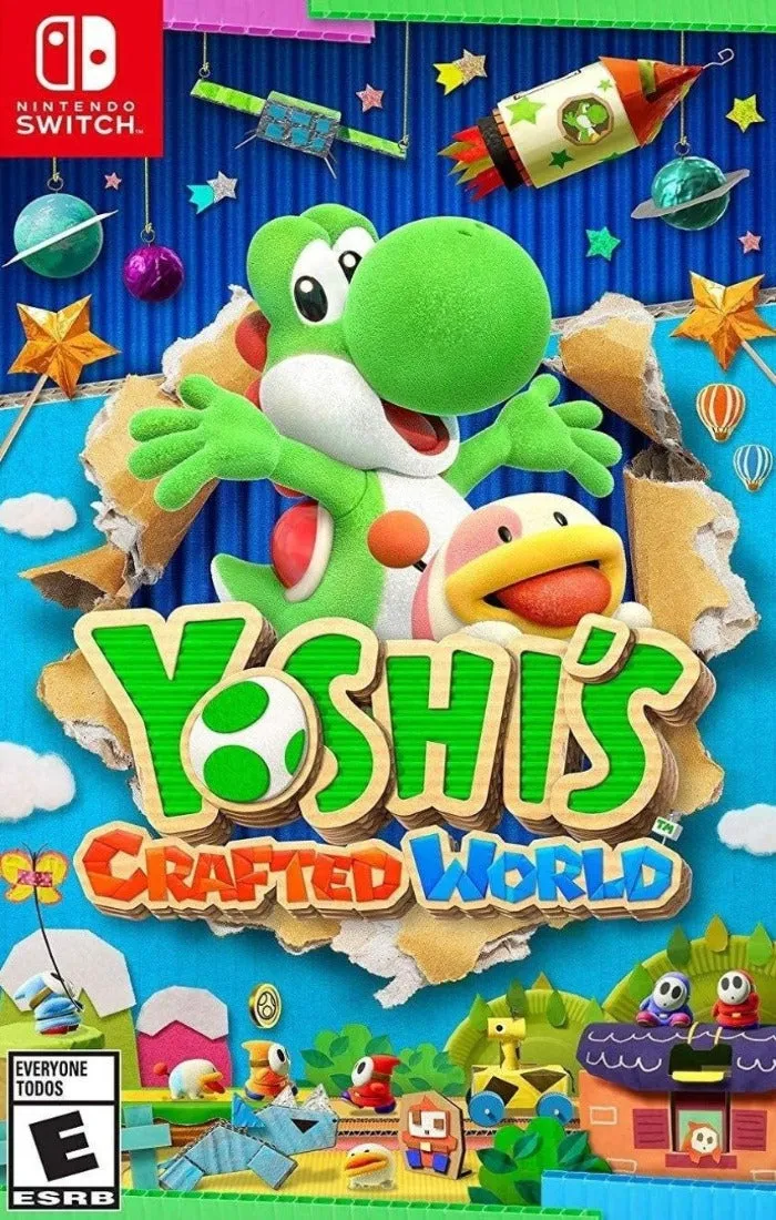 Yoshi's Crafted World - Nintendo Switch 