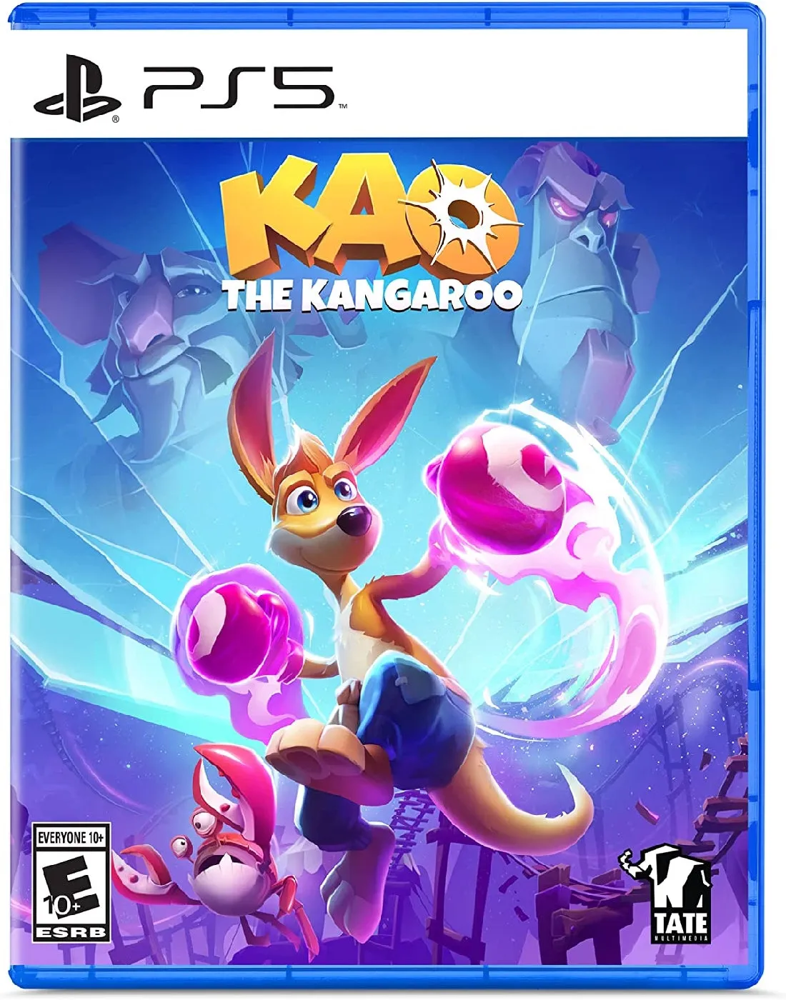 Kao the Kangaroo - PlayStation 5
