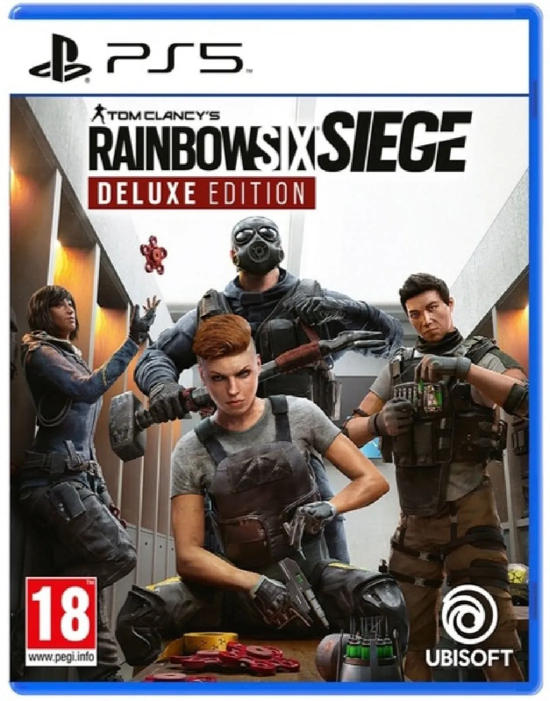Tom Clancy’s Rainbow Six Siege Deluxe Edition - PlayStation 5 | PS5
