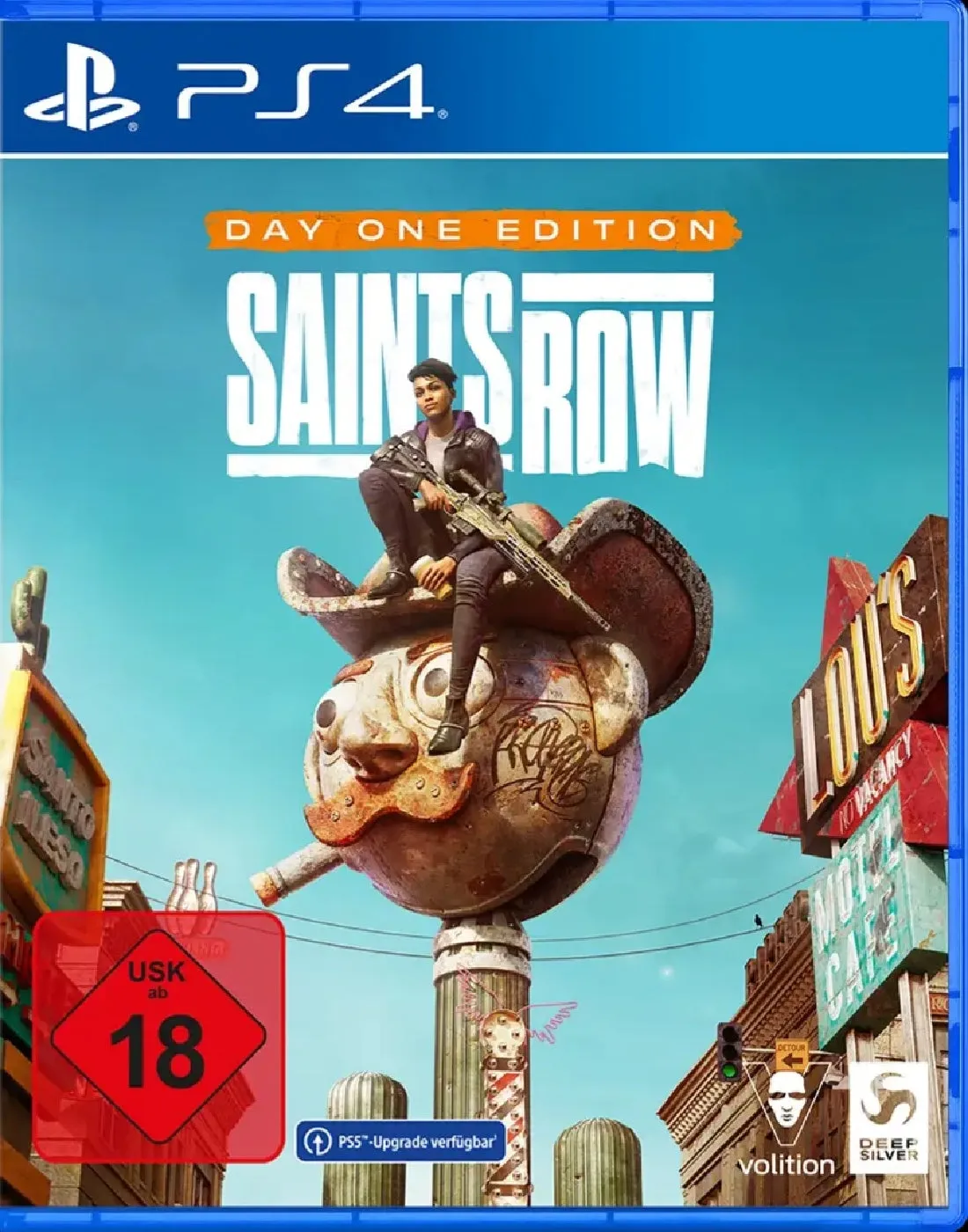 Saints Row Day One Edition - PlayStation 4