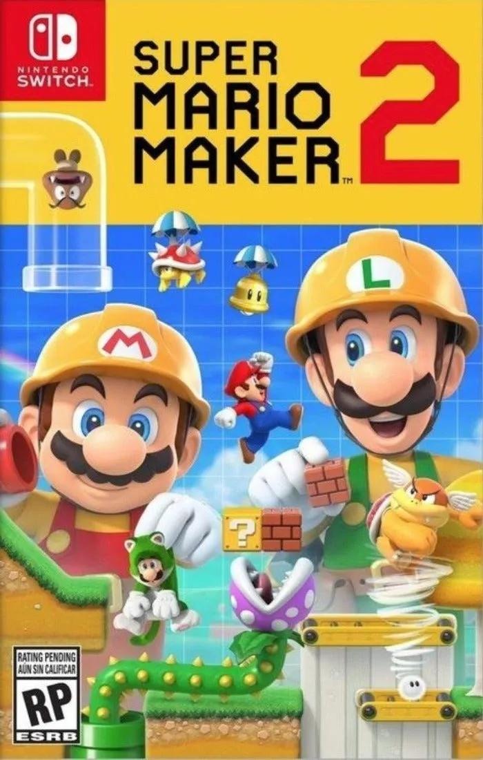 Super Mario Maker 2 - Nintendo Switch 