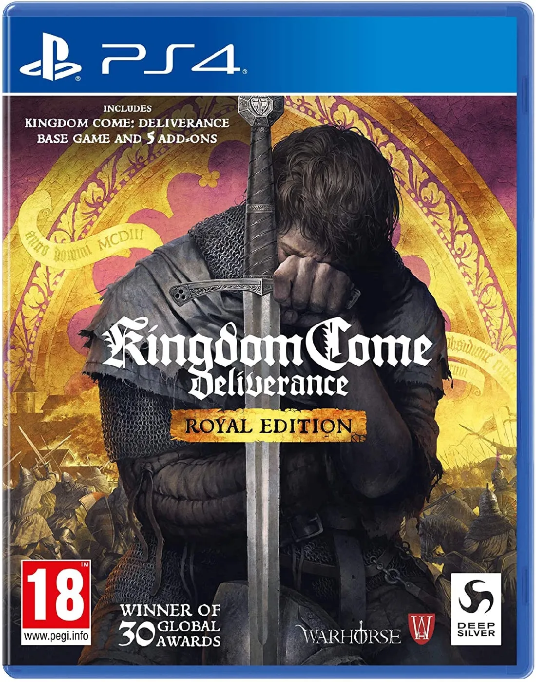 Kingdom Come: Deliverance - Royal Edition - PlayStation 4