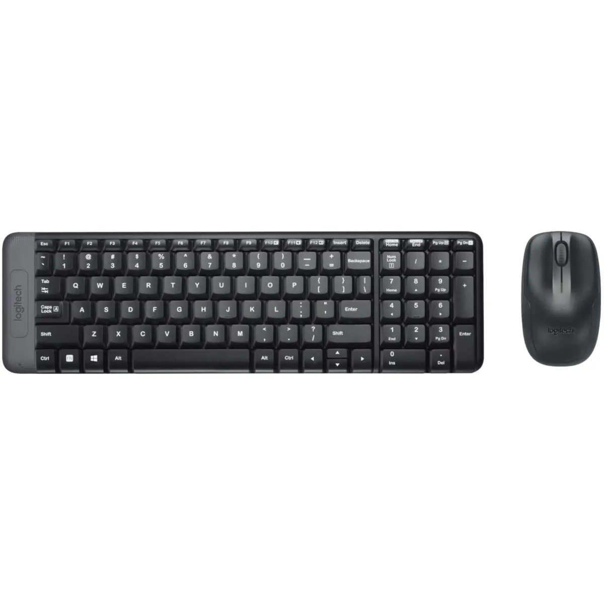 Logitech Mk220 Wireless Keyboard And Mouse Combo