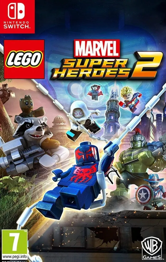 Lego Marvel Super Heroes 2 - Nintendo Switch 