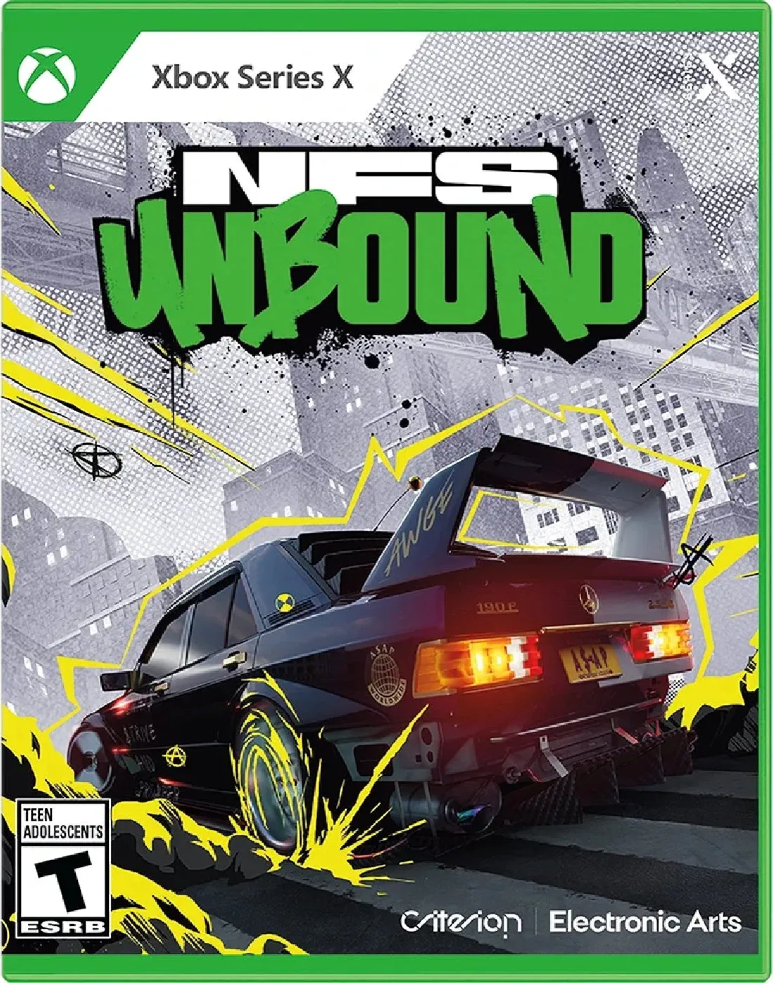 Need for Speed NFS Unbound for Xbox Series X