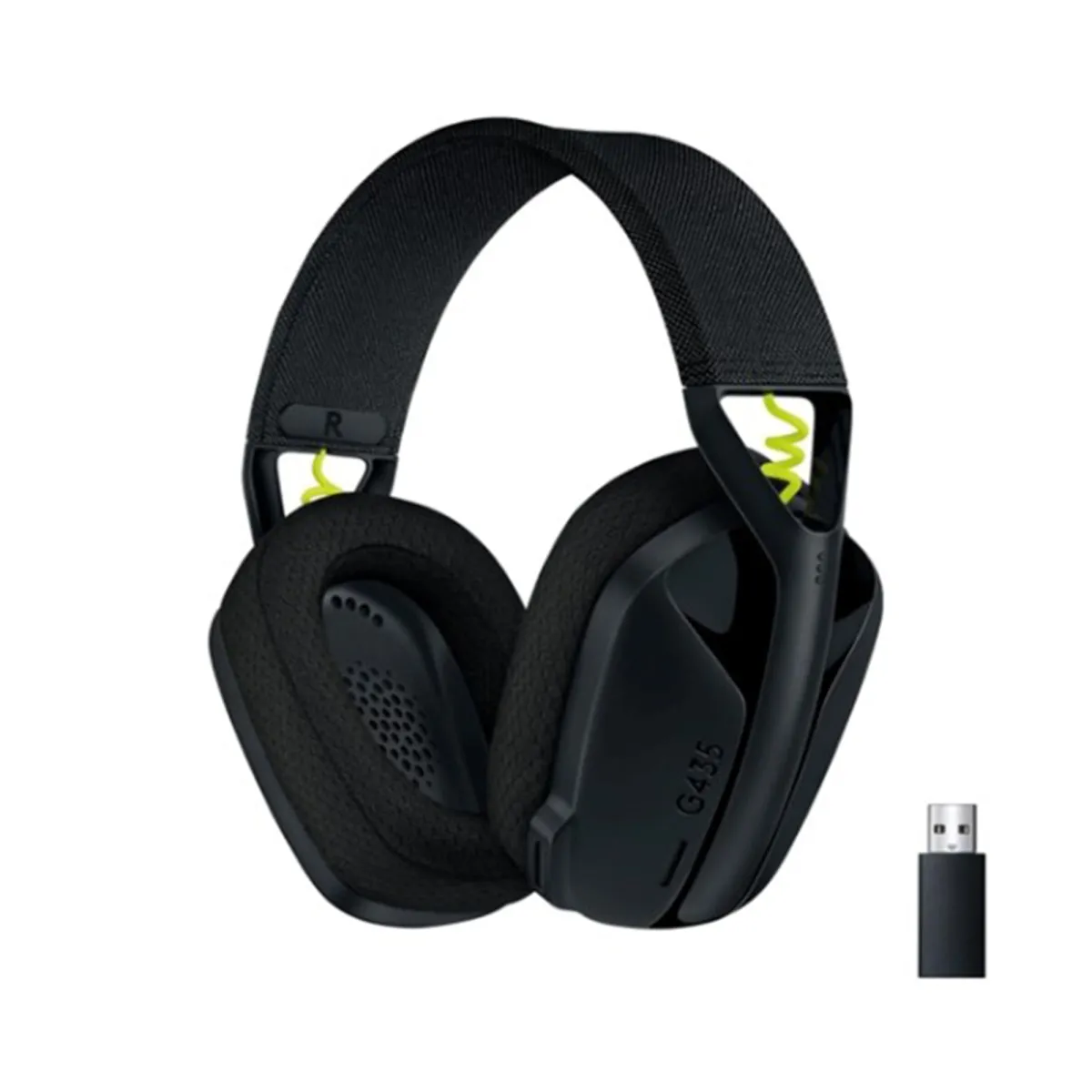 Logitech G435 Lightspeed & Bluetooth Wireless Gaming Headset