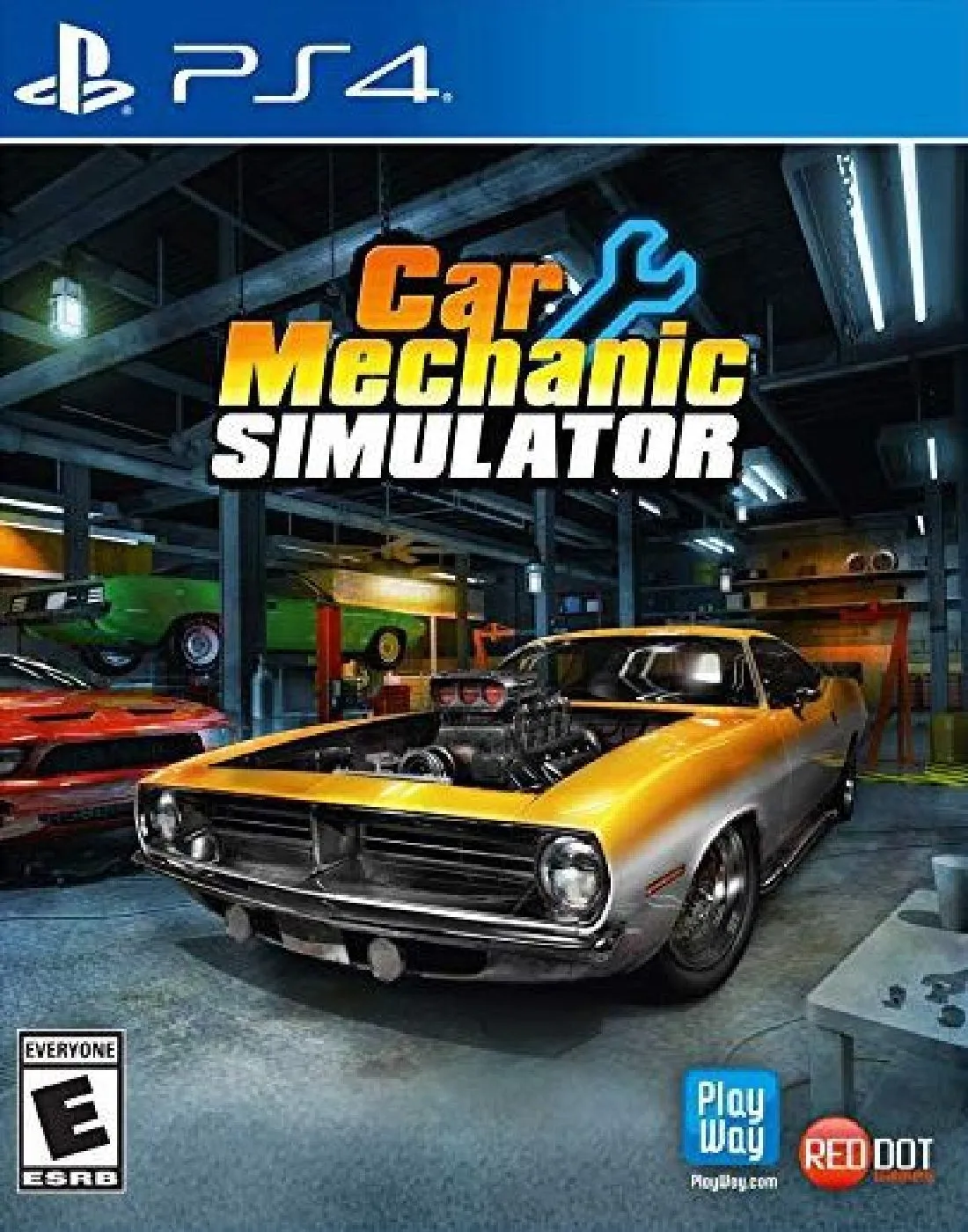 Car Mechanic Simulator - PlayStation 4 | PS4