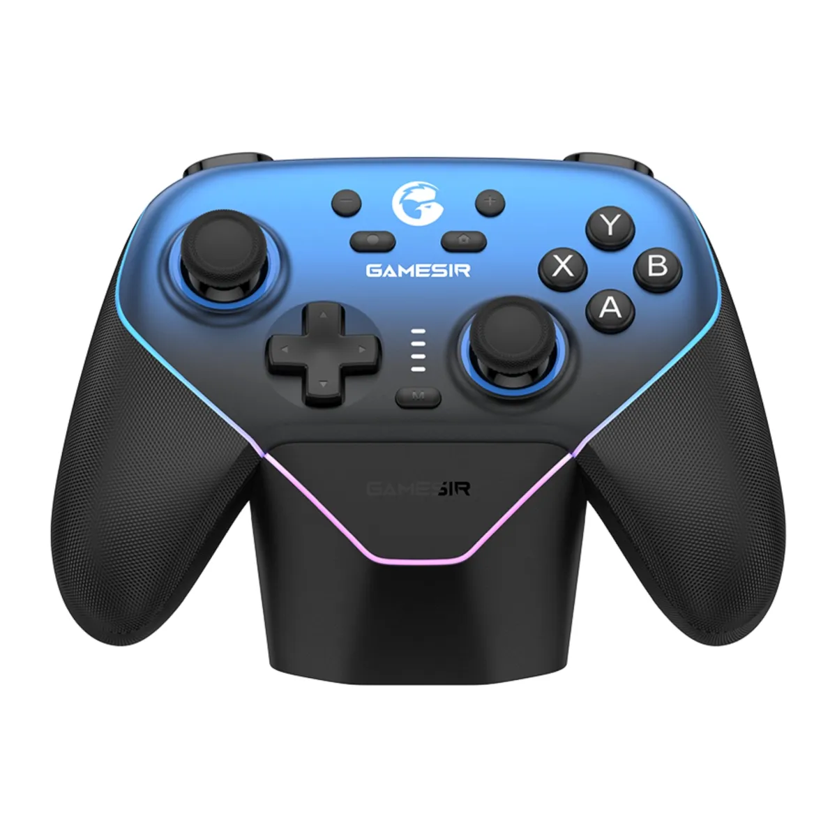 GameSir Super Nova TN4 2.4G Wireless Multiplatform Game Controller for PC, Nintendo Switch 1|2, iOS & Android Devices - Nightfall Blue