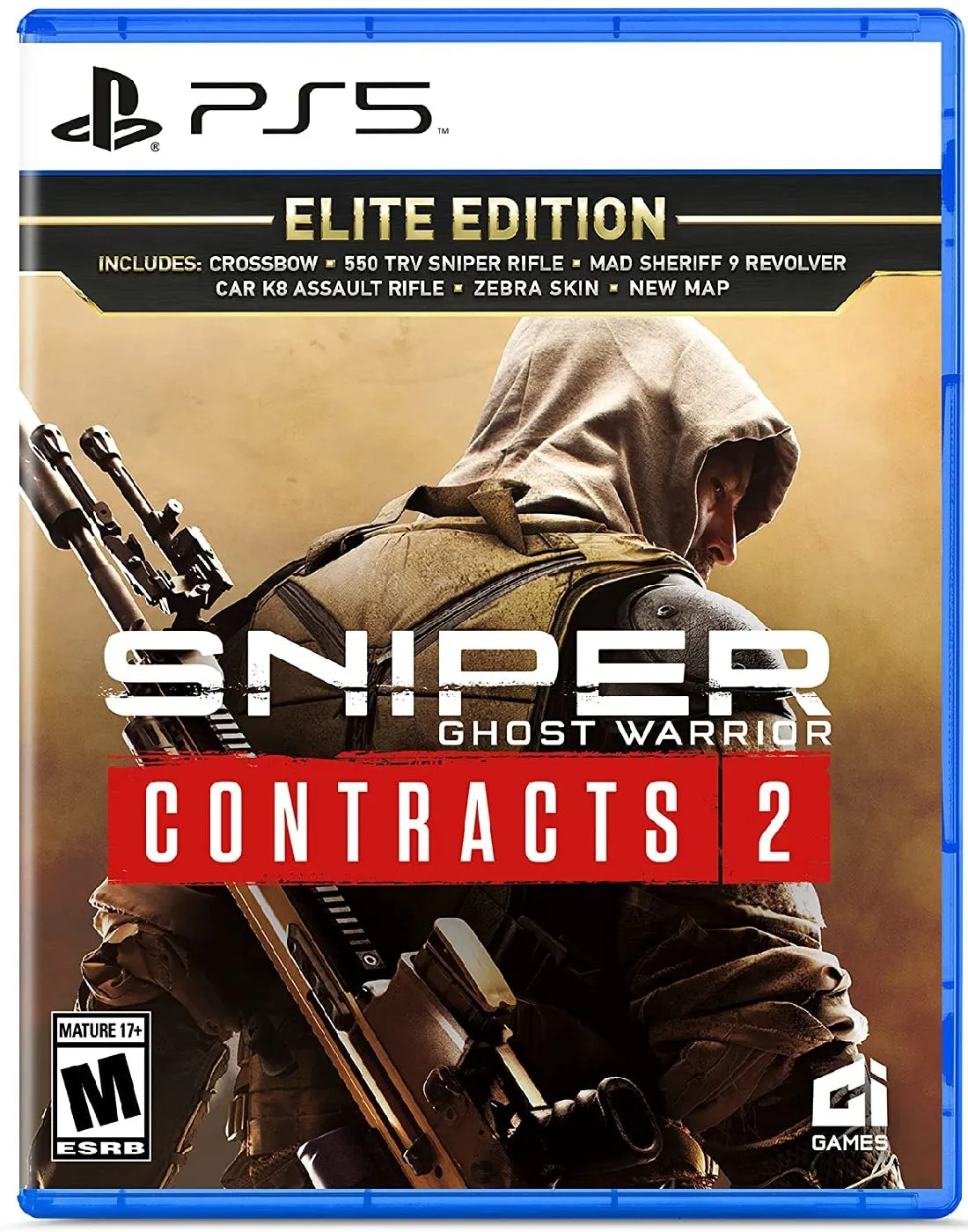 Sniper Ghost Warrior Contracts 2 Elite Edition - PlayStation 5 | PS5