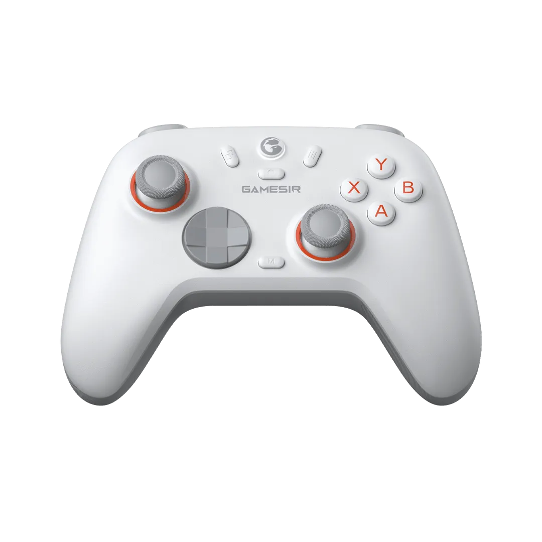 GameSir Nova 2 Lite Multi-Platform Tri-Mode Wireless Game Controller - Luminous White