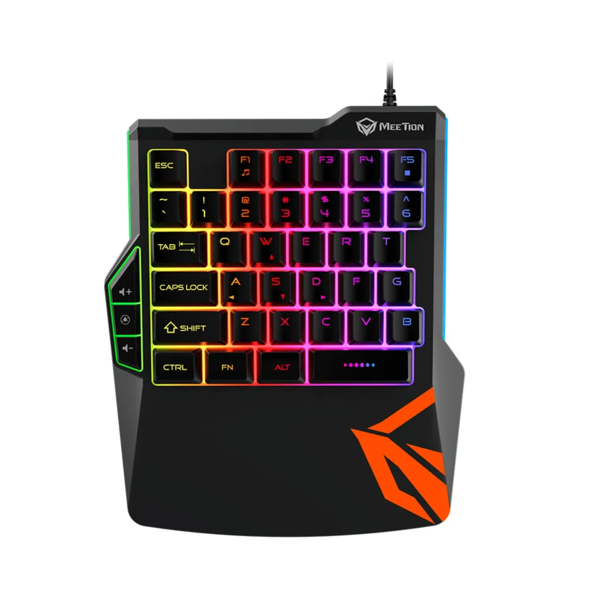 MeeTion KB015 One-Handed Gaming Keyboard