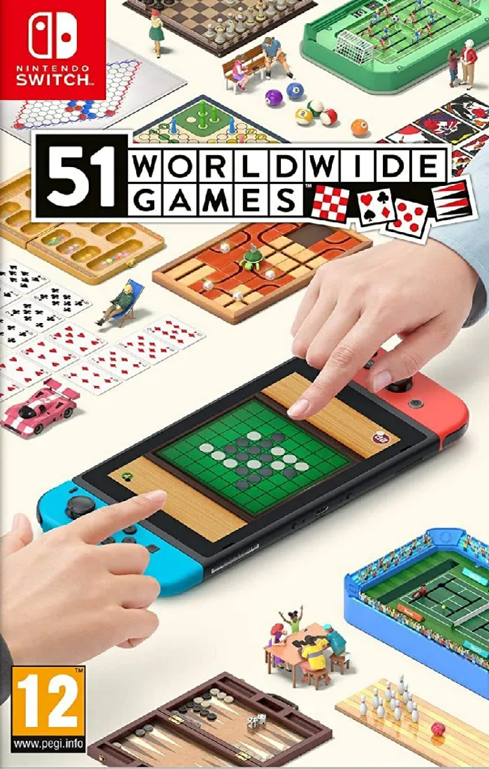 Clubhouse Games: 51 Worldwide Classics - Nintendo Switch